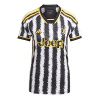 Dámy Fotbalový dres Juventus Dusan Vlahovic #9 2023-24 Domácí Krátký Rukáv